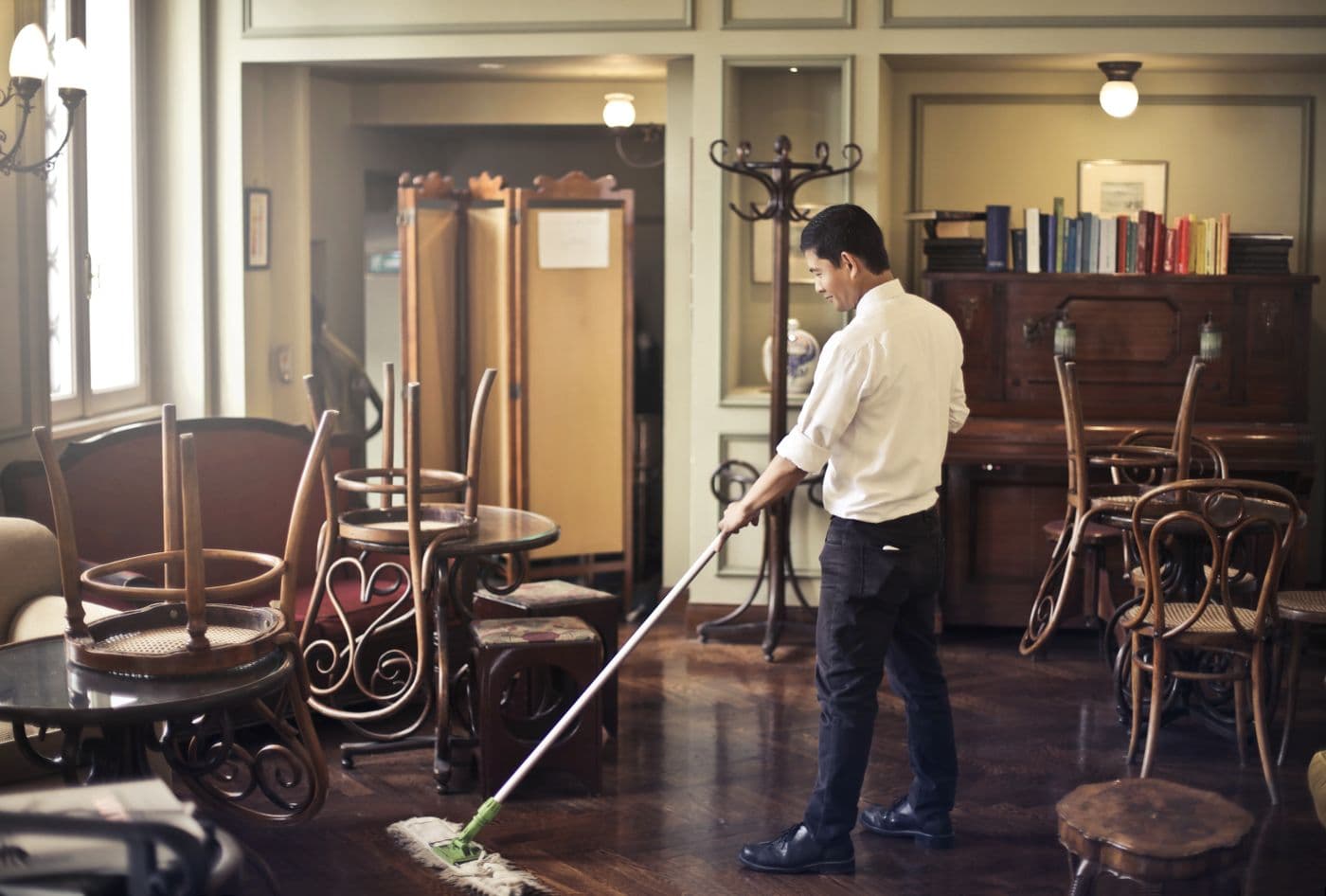 Immeubles & copropriétés — G Clean Propre 42 au Coteau