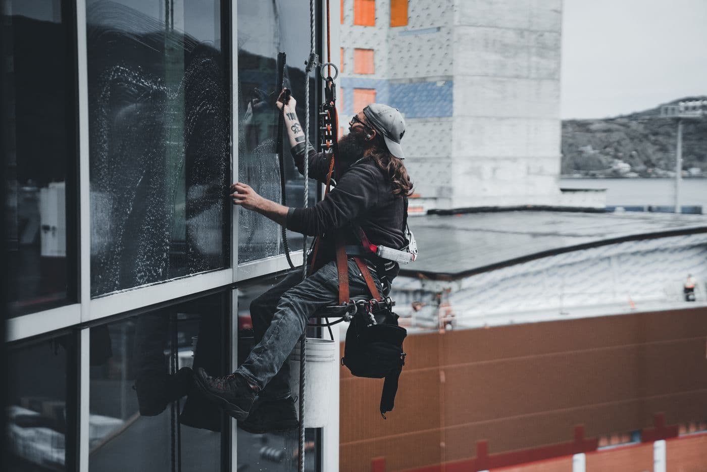 Nettoyage de fin de chantier — G Clean Propre 42 au Coteau