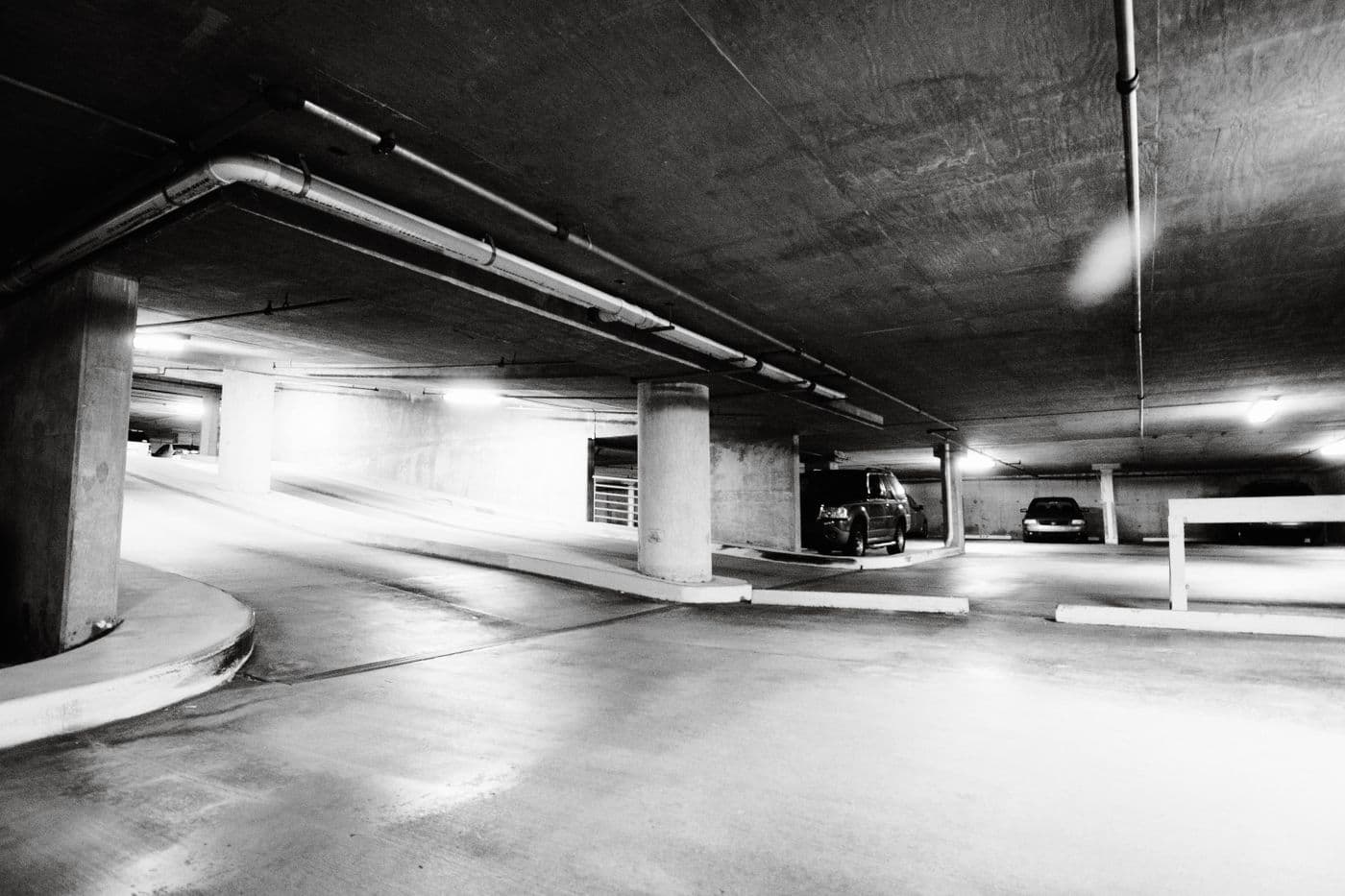 Parkings & sous-sols collectifs — G Clean Propre 42 au Coteau
